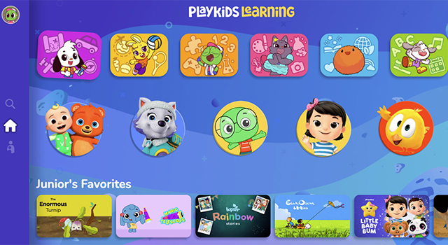 Sandbox Group Brings PlayKids Learning to VIZIO in the US