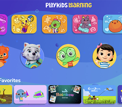 Sandbox Group Brings PlayKids Learning to VIZIO in the US