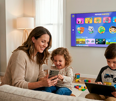Sandbox Group Launches PlayKids Learning Across the Full Samsung Ecosystem